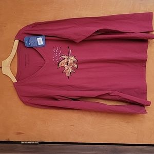 Life is good t shirt